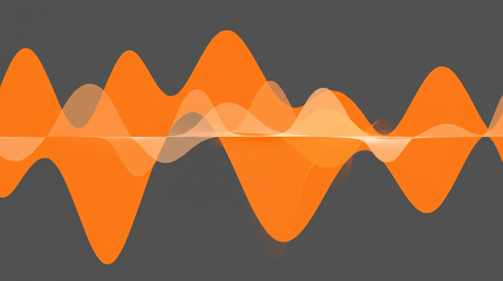 Toffee audio visualization